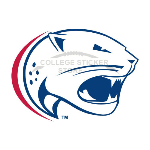 Homemade South Alabama Jaguars Iron-on Transfers (Wall Stickers)NO.6183